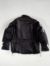 Frank Thomas Textile Motorcycle Touring Jacket – Black Padded (3XL)