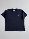 Classique Lacoste Crocodile Logo T-Shirt Navy(2XL)