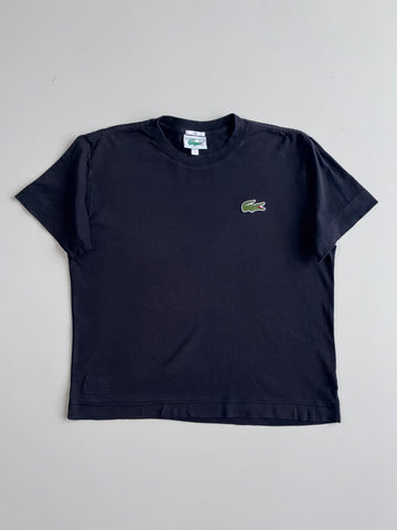 Classique Lacoste Crocodile Logo T-Shirt Navy(2XL)