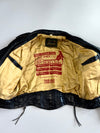 Old Times Vintage Biker Pure Leather Jacket (M)