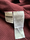 Vintage Levi's Burgundy Textured Knit Raglan Sweater(M/L)