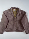 Vintage 90s Calvin Klein Jeans Quilted Lined Canvas Work Jacket (XL)