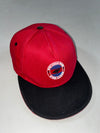 4F Speed Racing Sportswear Red & Black Snapback Cap (Adjustable)