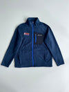 Columbia Fleece Full-Zip Jacket – Navy (Dunkin’ Donuts branding) (L/Xl)