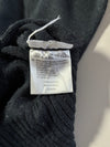 Tommy Hilfiger Navy Full-Zip Mock Neck Cotton Knit Sweater (XL)