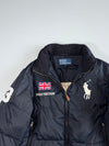 Polo Ralph Lauren Great Britain Big Pony #3 Down Puffer Jacket  (M/L)