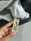 Roots Canada Charcoal Grey Zip Hoodie (S)