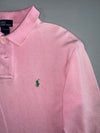 Polo by Ralph Lauren Pink Long-Sleeve Polo (S)