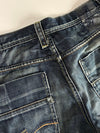 Jack & Jones Dark Wash Straight Jeans (W:32|L:42)
