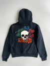 Machi by 5th Street Jeans | “The Grandmasters” Embroidered Zip Hoodie (M/L)