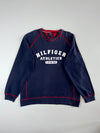 Tommy Hilfiger Athletics Spellout Crewneck Sweatshirt Navy (XL)