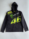 VR46 Valentino Rossi x Monster Energy Official Racing Apparel Full-Zip Hoodie (L)