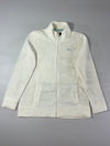 Under Armour Fleece Jacket – Cream/White  (XL)