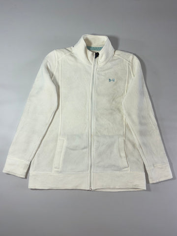 Under Armour Fleece Jacket – Cream/White  (XL)