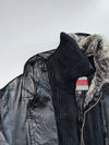 Excelled Premium Original Leather Jacket (DetechableFurr Coller)(XL)