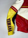 Vintage Schwabenleder Yamaha R1 Two-Piece Leather Racing Suit Jacket + Pants Set – Made in Germany (M) Pant (W:38|L:40)(PADDED)