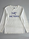 Arc’teryx Bird Logo Long Sleeve T-Shirt White (L)