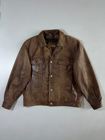 Danier Premium Original Leather Jacket (Xl/2Xl)
