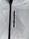 Adidas Off-White Zip-Up Windbreaker Jacket (M)