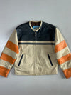 Chiyston Colorblock Leather Racer (L)