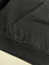 Adidas Originals Black Hoodie with White 3-Stripe Sleeves (2XL)