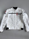 Vintage Yamaha’s Riding Gare Mesh Motorcycle Racing Jacket (Paded)(M)