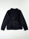 Columbia Full Zip Fleece Jacket  Black (S)