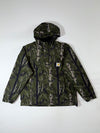 Carhartt WIP Nimbus Tree Camo Fleece-Lined Pullover Anorak (XL)