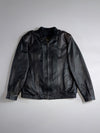 Ginreh Vintage Leather Jacket – Black (L)