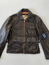 ZSuper Premium Original Leather Jacket (M)