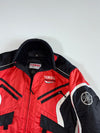 Yamaha Genuine Parts Red & Black (Detechable Arms) Motorsport Racing Jacket Padded (2XL)