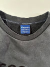 Discovery Expedition Embossed Logo Fleece Sweatshirt – Washed Black (XL)