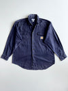 Carhartt Chore Shirt - Faded Navy Denim (XL/2XL)