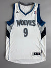 Adidas Minnesota Timberwolves #9 Wolves Swingman Jersey (L)