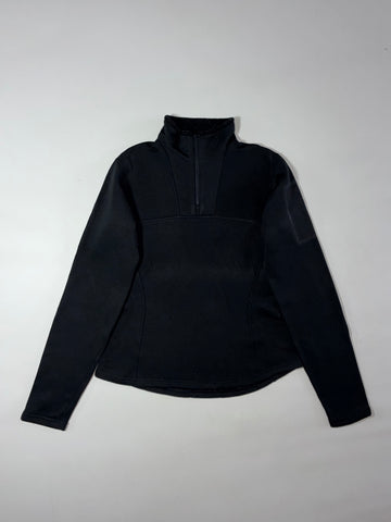 Arc’teryx Fleece Quarter Zip Pullover Black  Women’s (S)