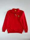 Ferrari Scuderia Quarter-Zip Fleece Sweatshirt (M/L)