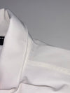 Under Armour "UNDR ARMR" Coach Jacket – White/Black (M)