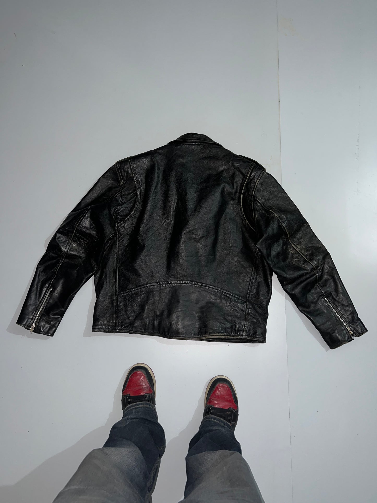 Zuper Premium Original Leather (RARE ) Jacket (XL/2XL)