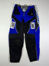 Vintage Sinisalo Motocross Racing Pants Blue Black (W:24) (L:38)
