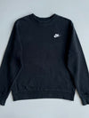 Nike | Club Fleece Embroidered Swoosh Crewneck (L)