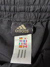Vintage Adidas Black Nylon Track Shorts (W:28) (L:15)