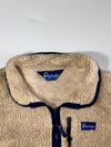 Vintage Penfield Cream Sherpa Fleece Jacket – (L)