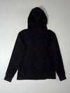 Vintage Gap Black Arch Logo Zip-Up Hoodie (S)