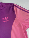 Adidas Originals Trefoil Hooded Track Jacket – Purple/Pink (S)