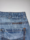 Basic Concept Blue Denim Jeans (W:38) (L:43)