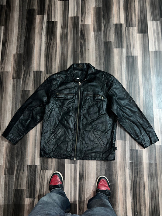 ZUltra Premium Original Leather Jacket (XL/2XL)