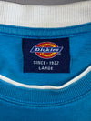 Dickies | Blue Ringer Logo T-Shirt (L)