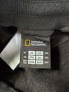 National Geographic Wide Leg Fleece Sweatpants – Black (W:24)  (L:39)