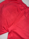 Adidas Originals Trefoil Logo Red Sweat Shorts (W:34) (L:22)
