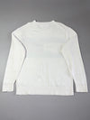 Tommy Hilfiger Signature Flag Logo Knit Sweater – White – (XL)